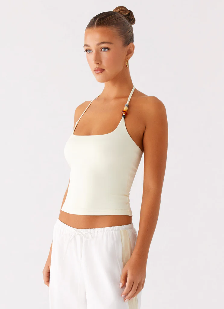 Palm Beach Top - Yellow