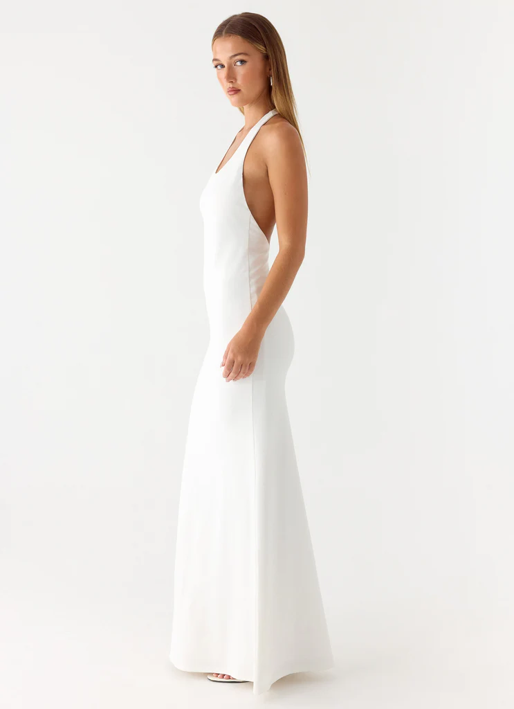 New Girl Maxi Dress - White