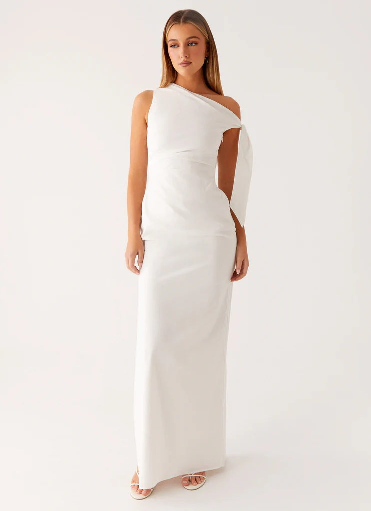 Marella Maxi Dress - Ivory