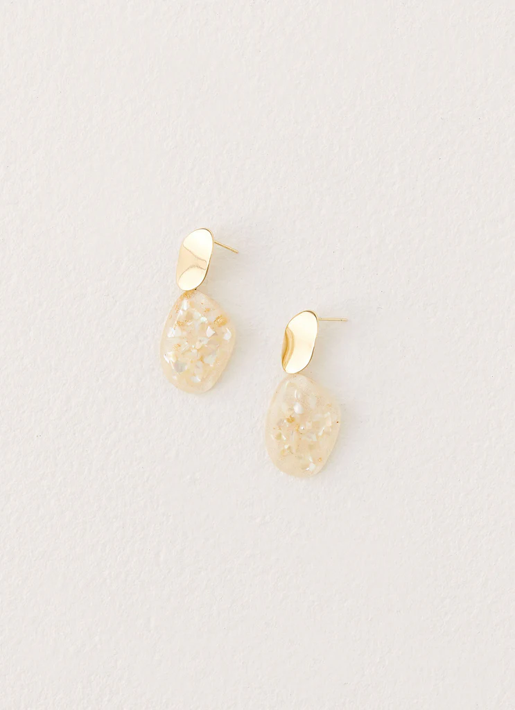 Lupita Earrings - Gold
