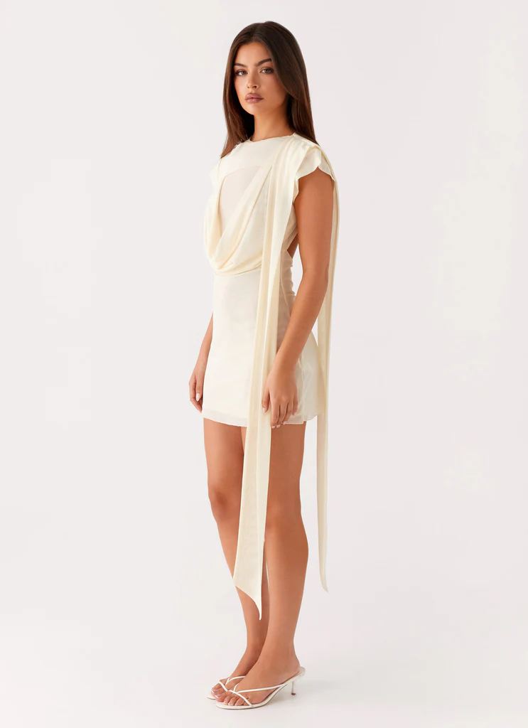 Felipe Mini Dress - Yellow