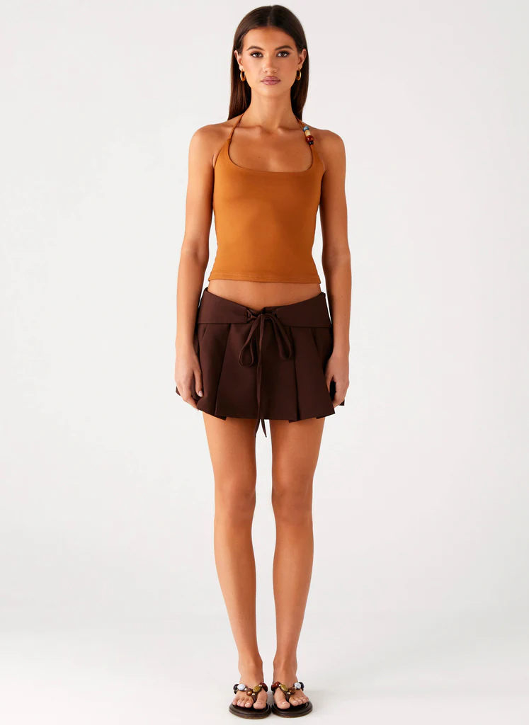 Palm Beach Top - Tan