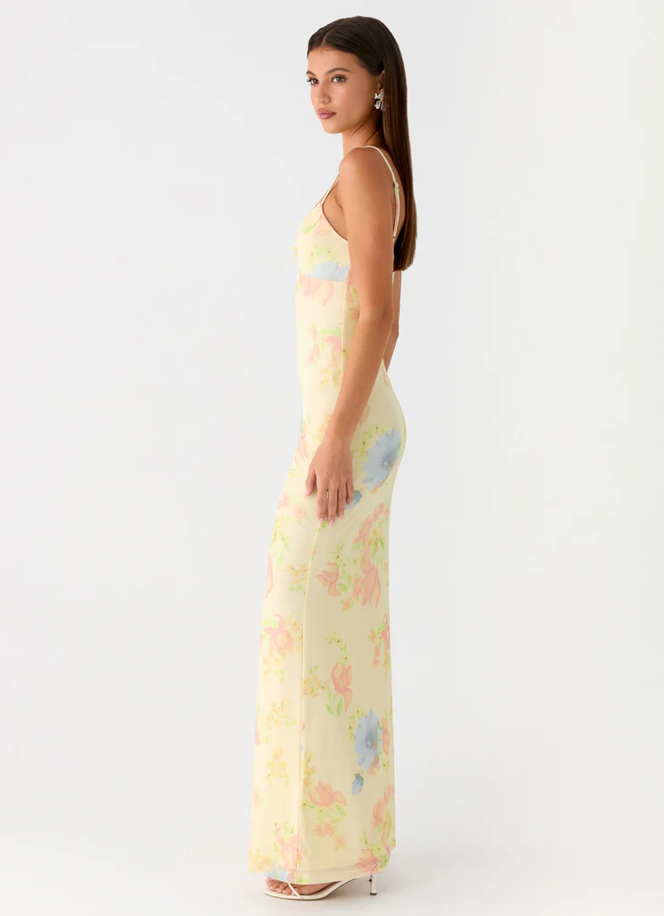 Milira Maxi Dress - Spring Meadow
