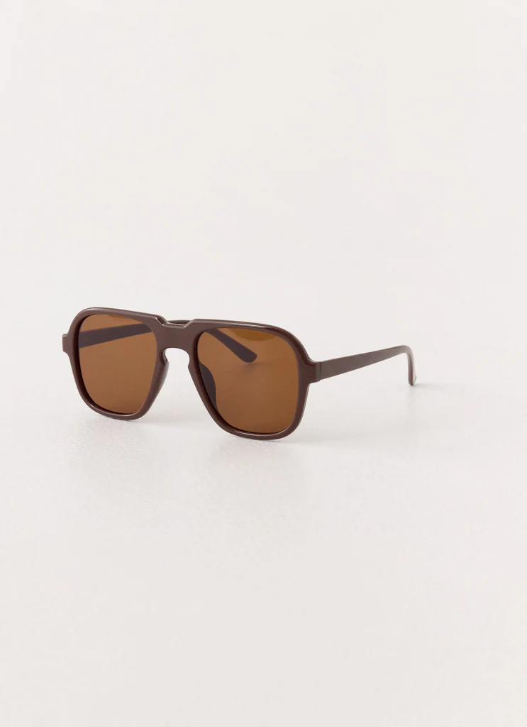 Hunting Hour Sunglasses - Chocolate
