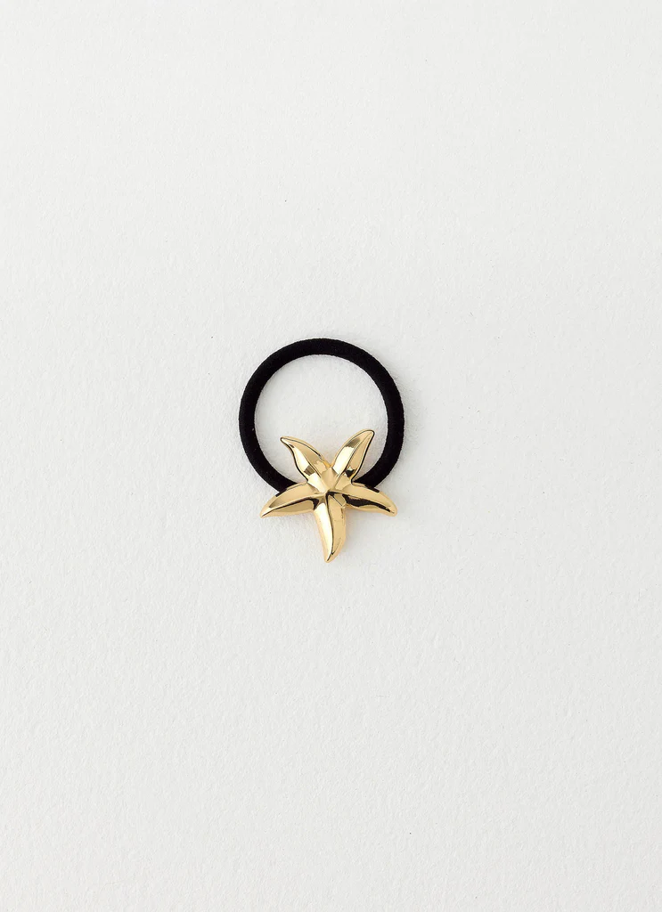 Tide Whisper Hairband - Gold