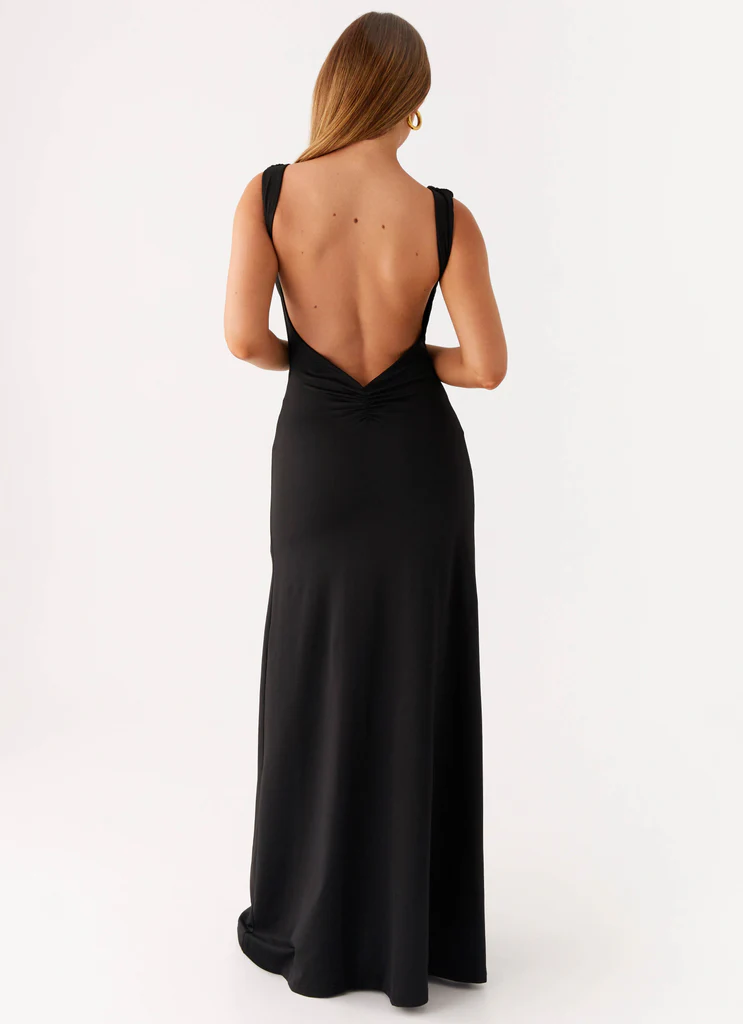 Phianne Maxi Dress - Black