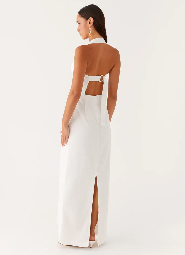 Rumour Has it Maxi Dress - White