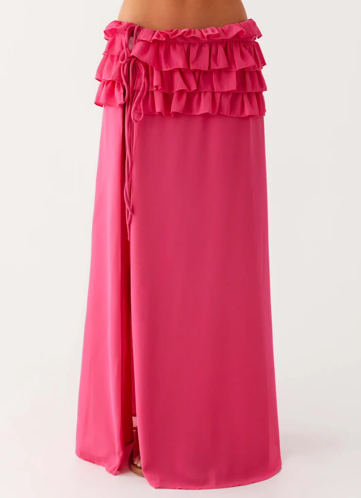 Shirin Sarong - Hot Pink