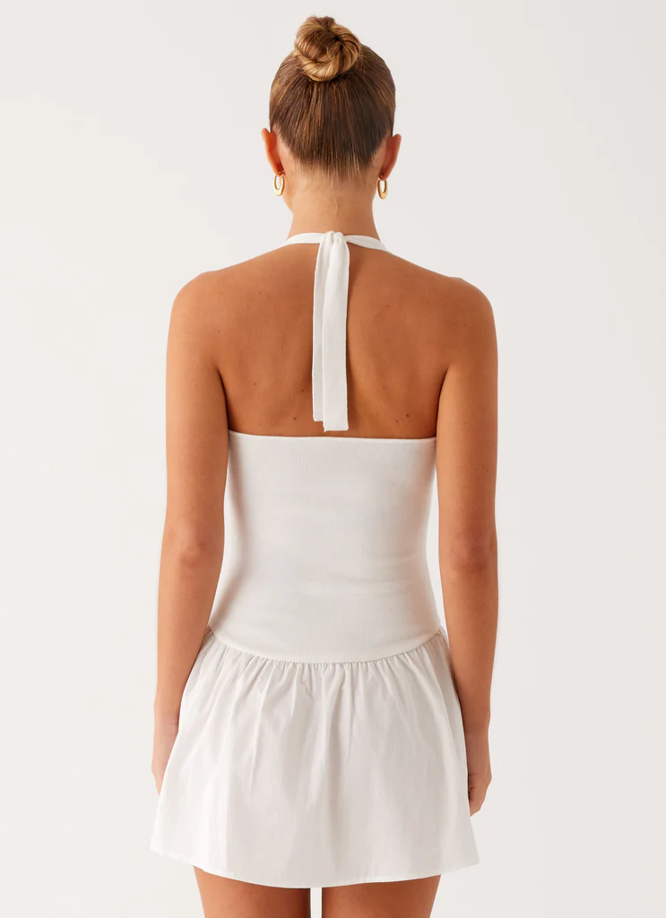 Rin Mini Dress - White