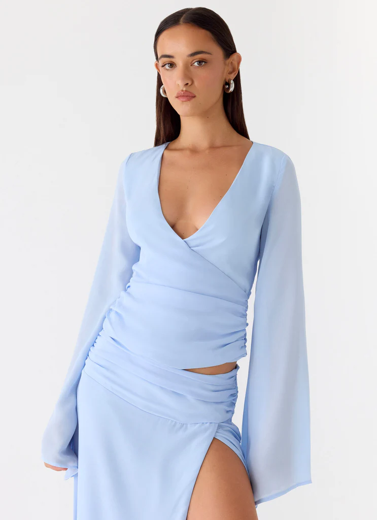 Remee Top - Blue