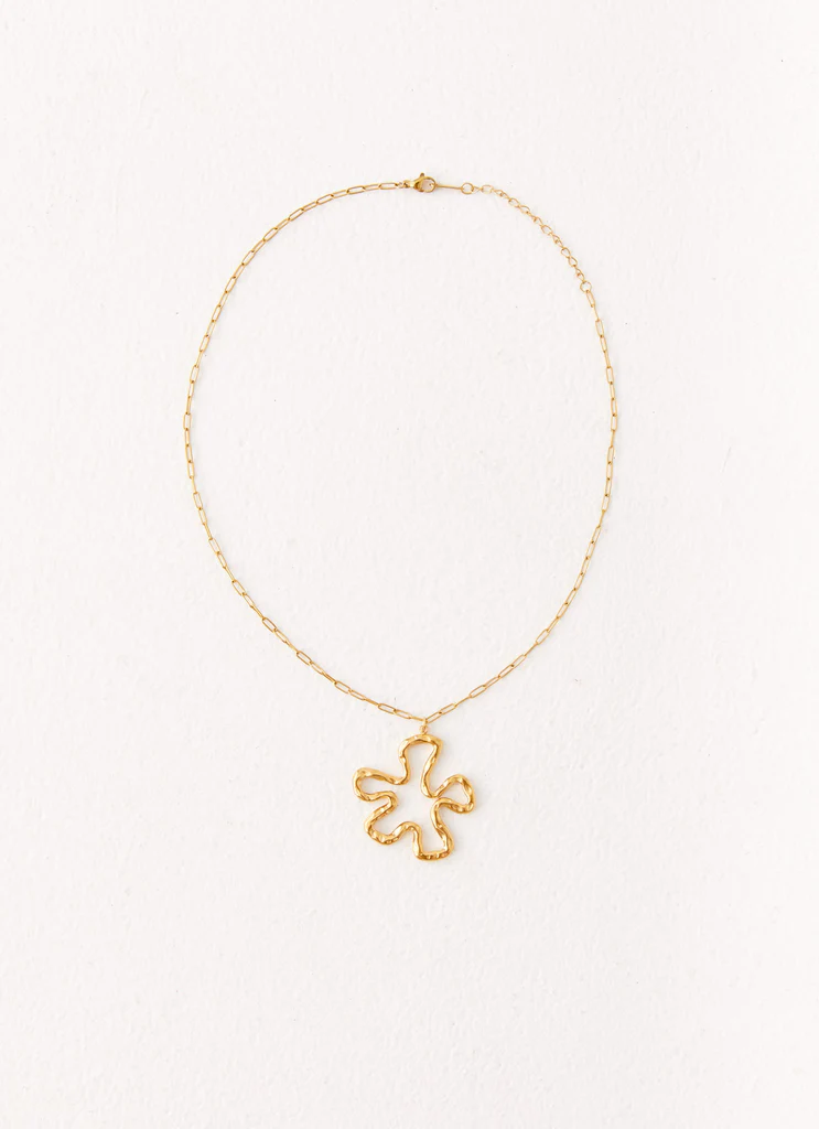 Marcy Necklace - Gold