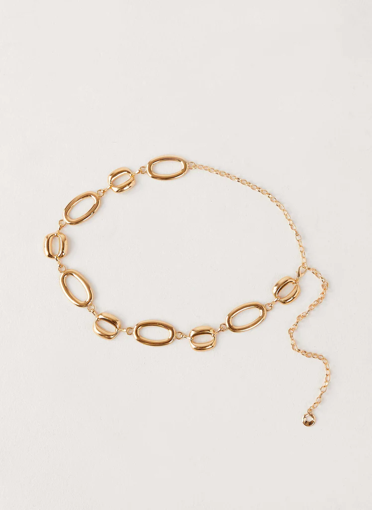 Vesta Belt - Gold