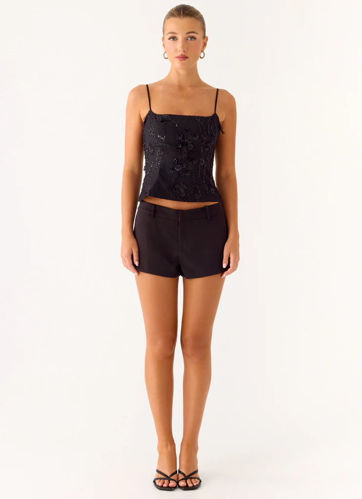 Love Me Hard Top - Black