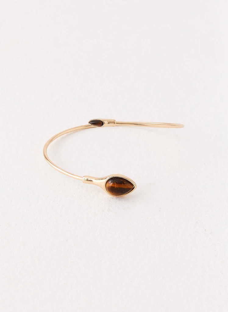 Jalen Arm Cuff - Gold