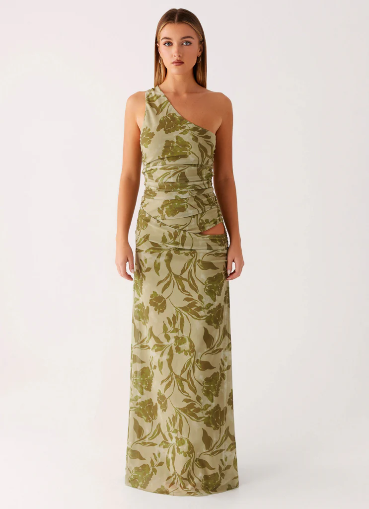 Georgiana Maxi Dress - Jade Fern