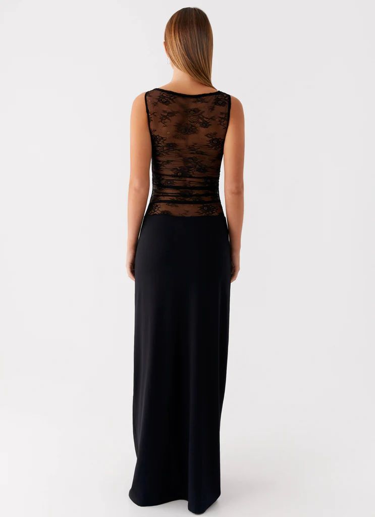 Wesley Maxi Dress - Black
