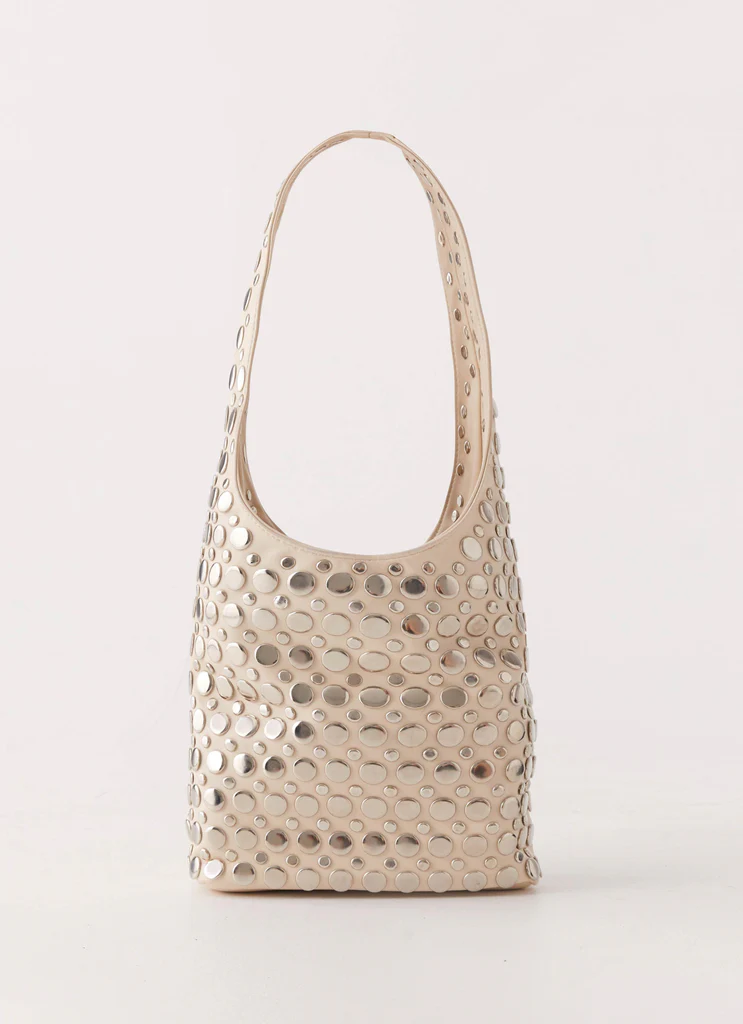 Rocky Shoulder Bag - Ivory