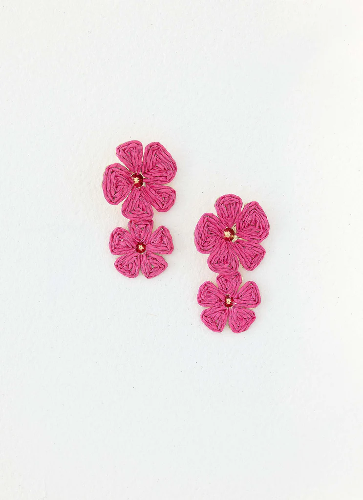 Marina Mode Earrings - Pink