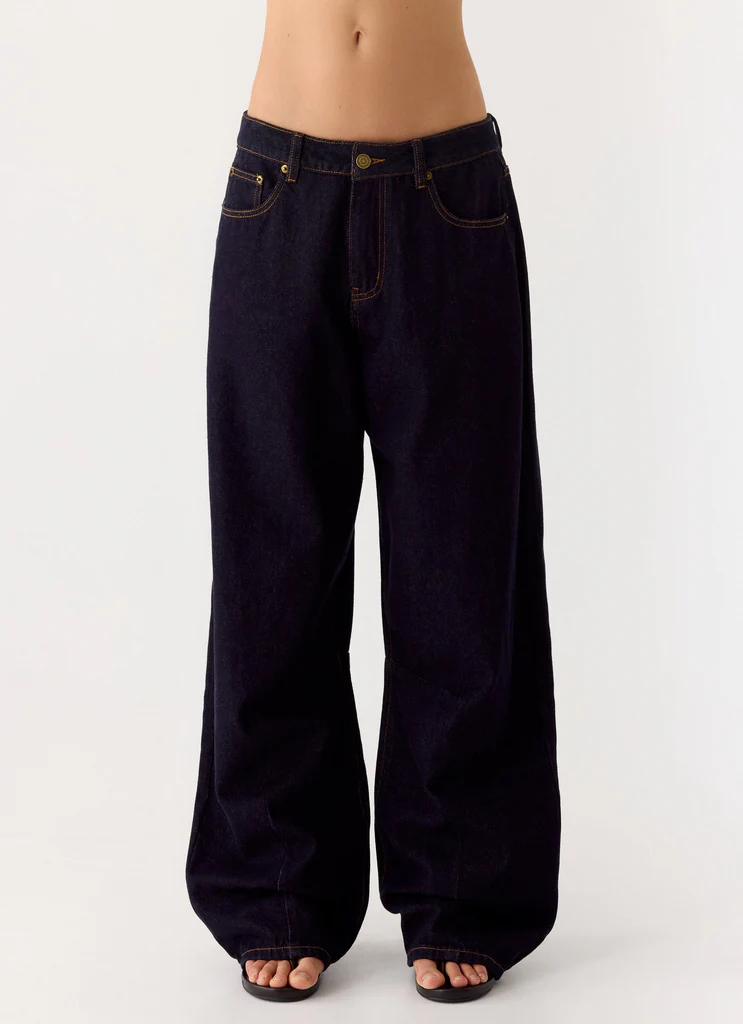 Ronan Denim Jeans - Raw Indigo
