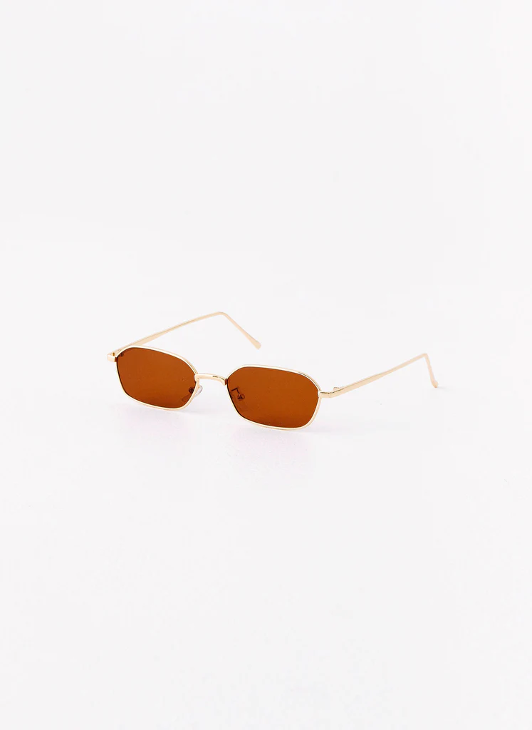 Honeydew Sunglasses - Brown