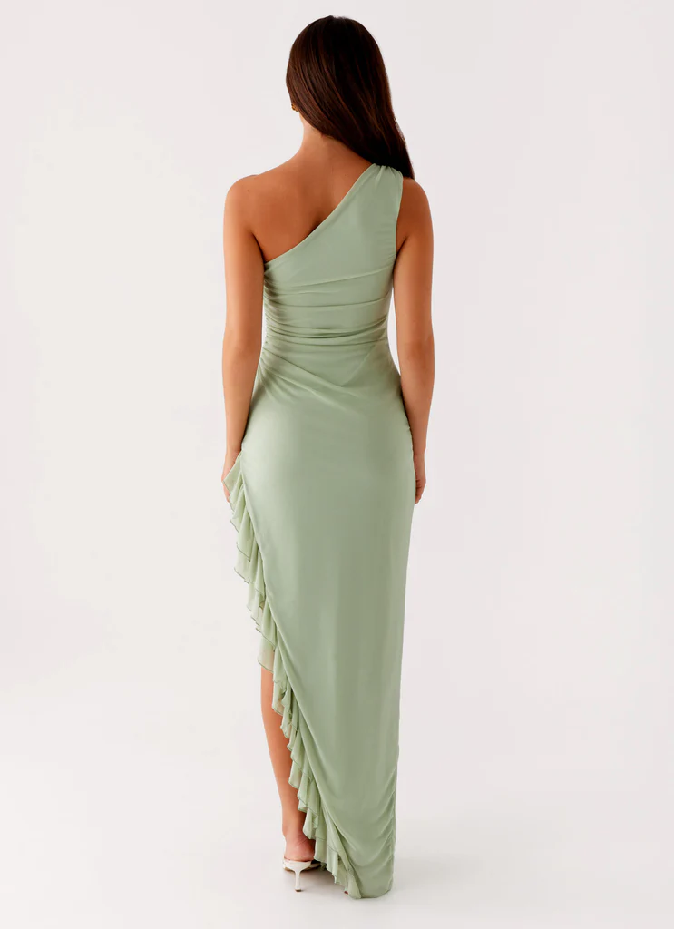 Clarence Maxi Dress - Sage