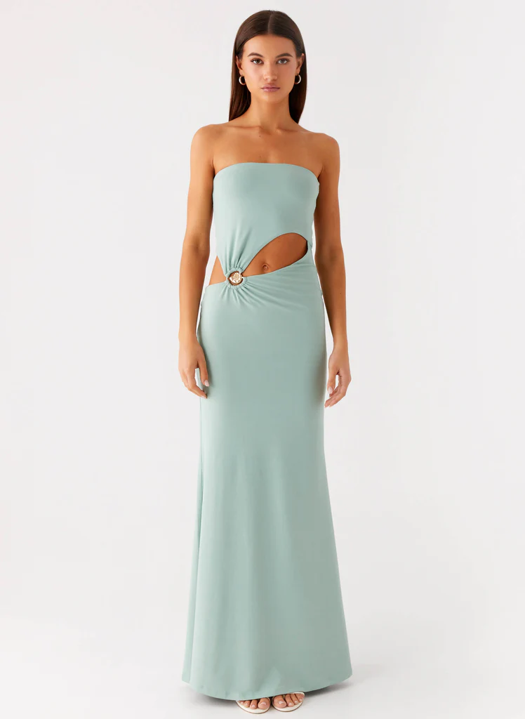 Laurella Maxi Dress - Sage
