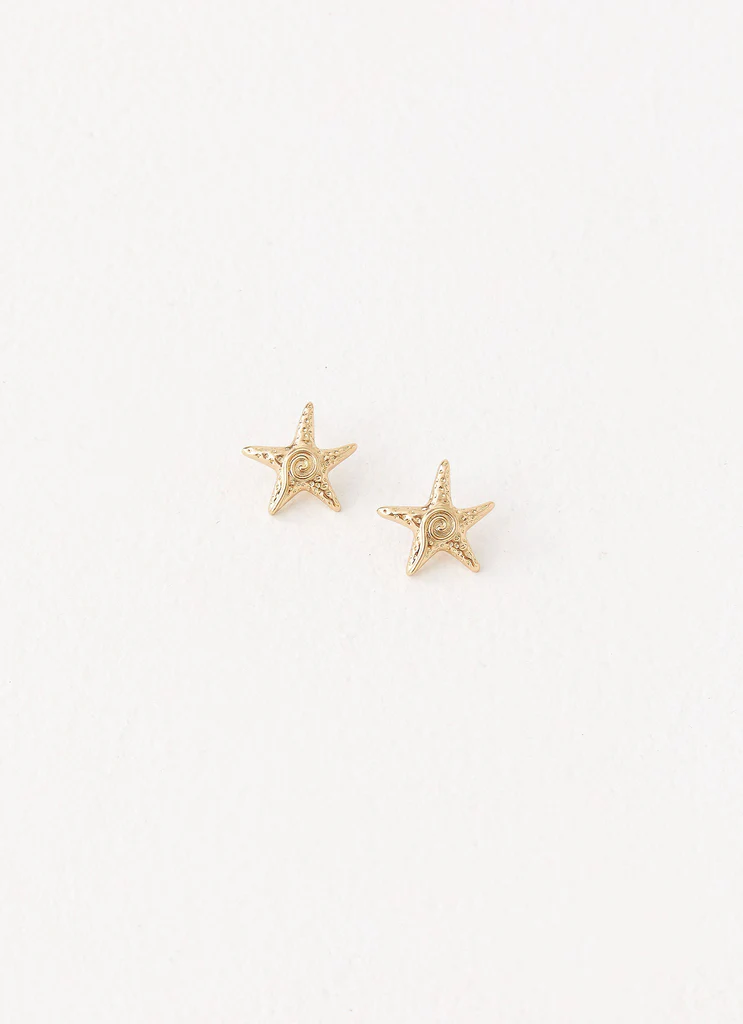 Candia Earrings - Gold