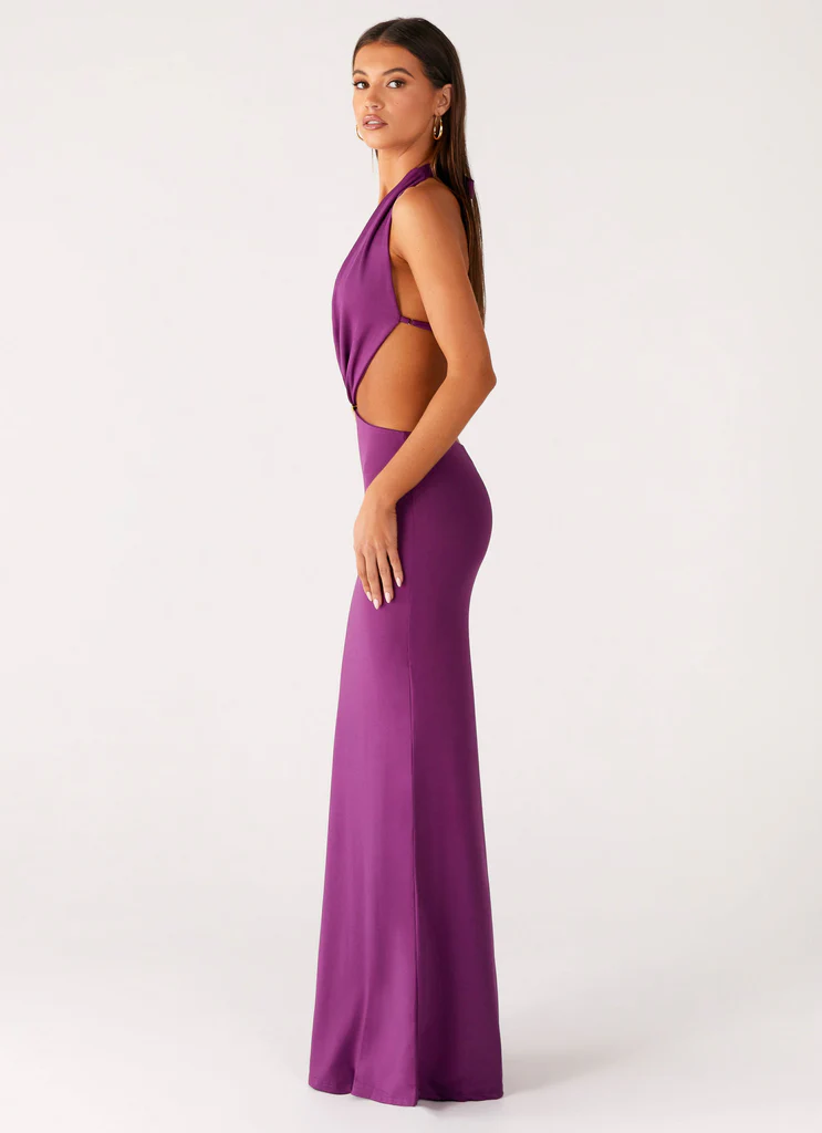 Sea Siren Maxi Dress - Violetta
