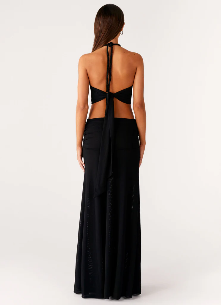 Only Love Maxi Dress - Black