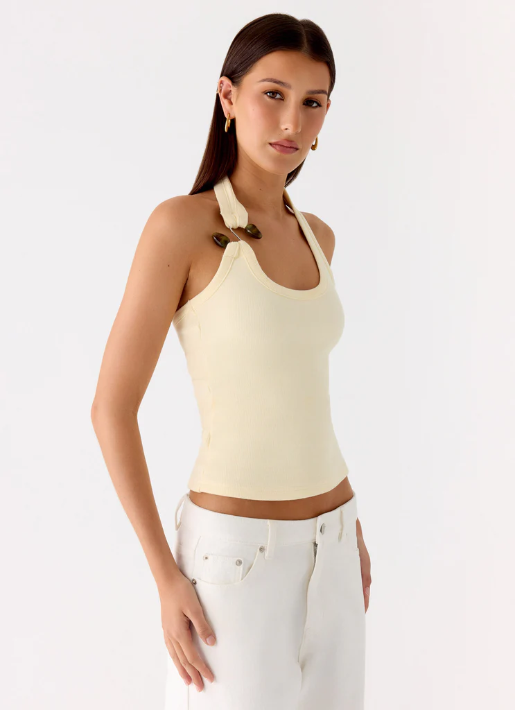 Cladena Top - Butter