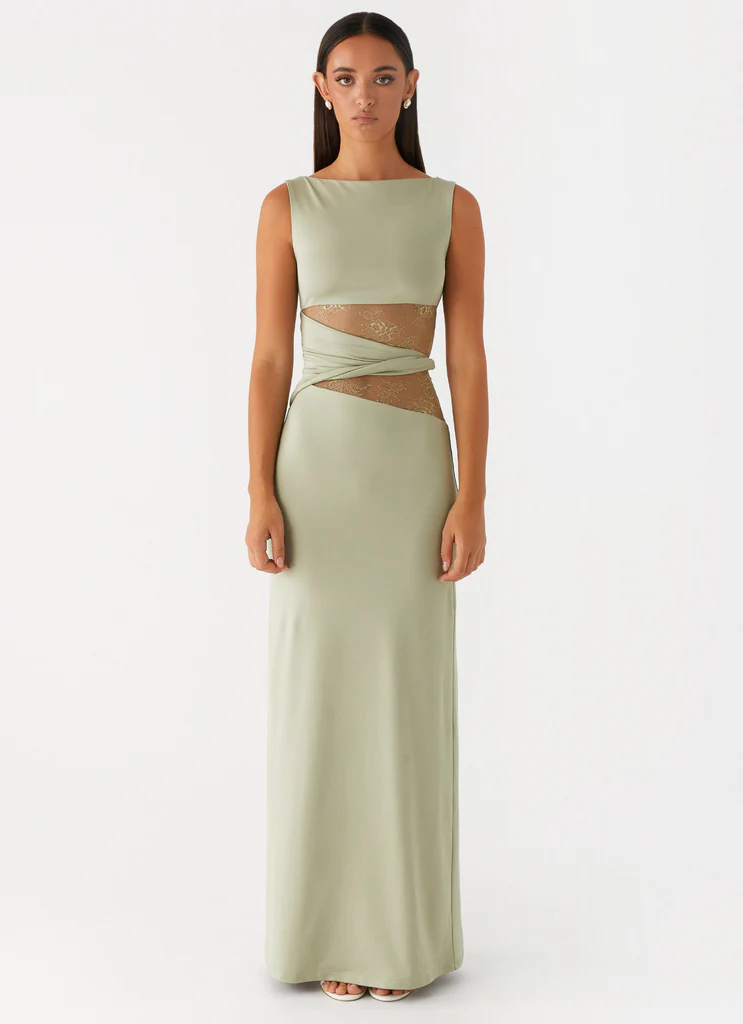 Karma Maxi Dress - Sage