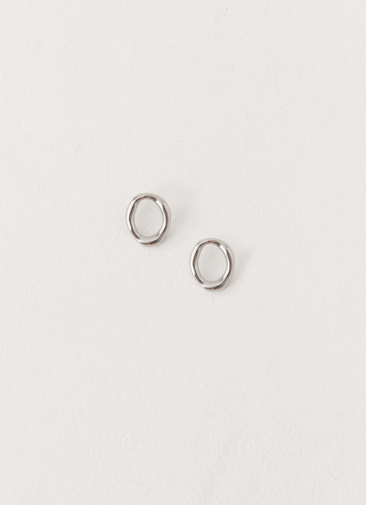 Filis Earrings - Silver