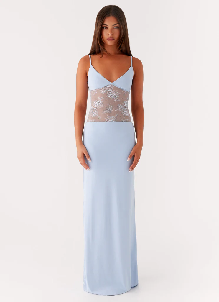 Envy Maxi Dress - Blue