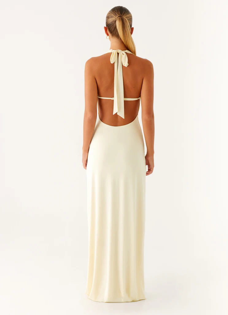 Spirit Maxi Dress - Yellow