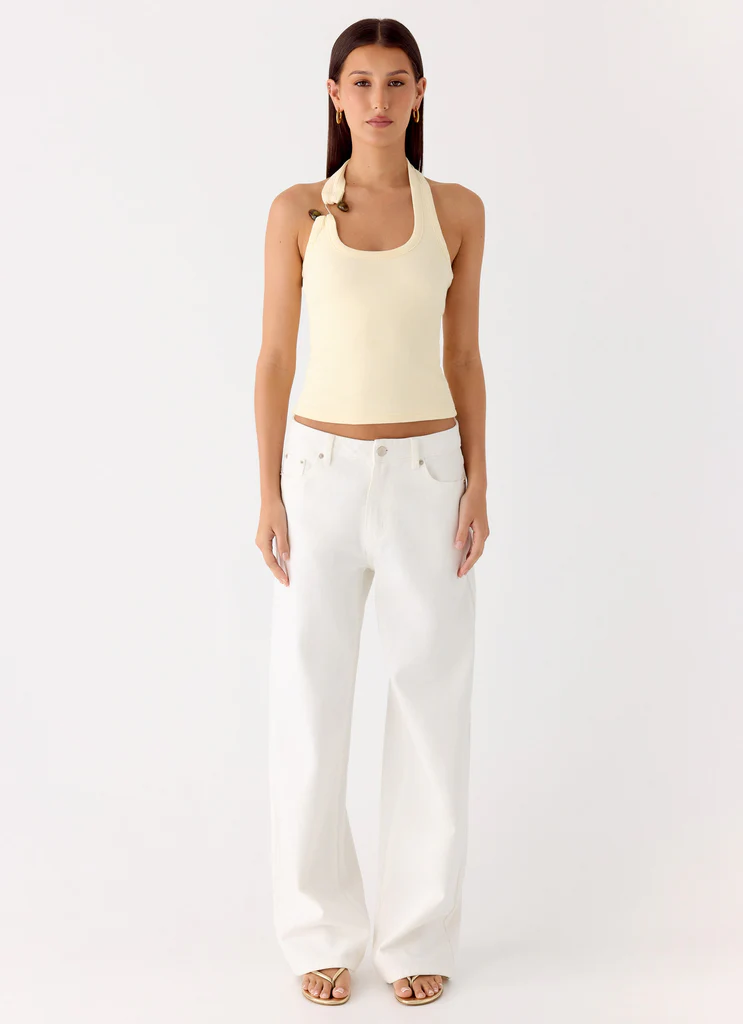 Cladena Top - Butter
