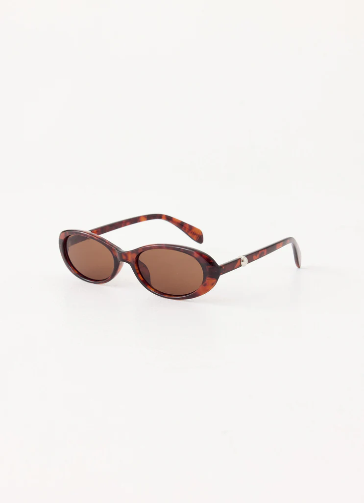 Contrast Sunglasses - Tort