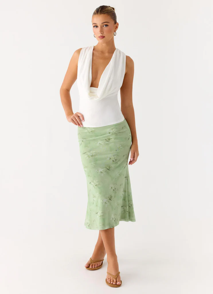 Oracle Top - White