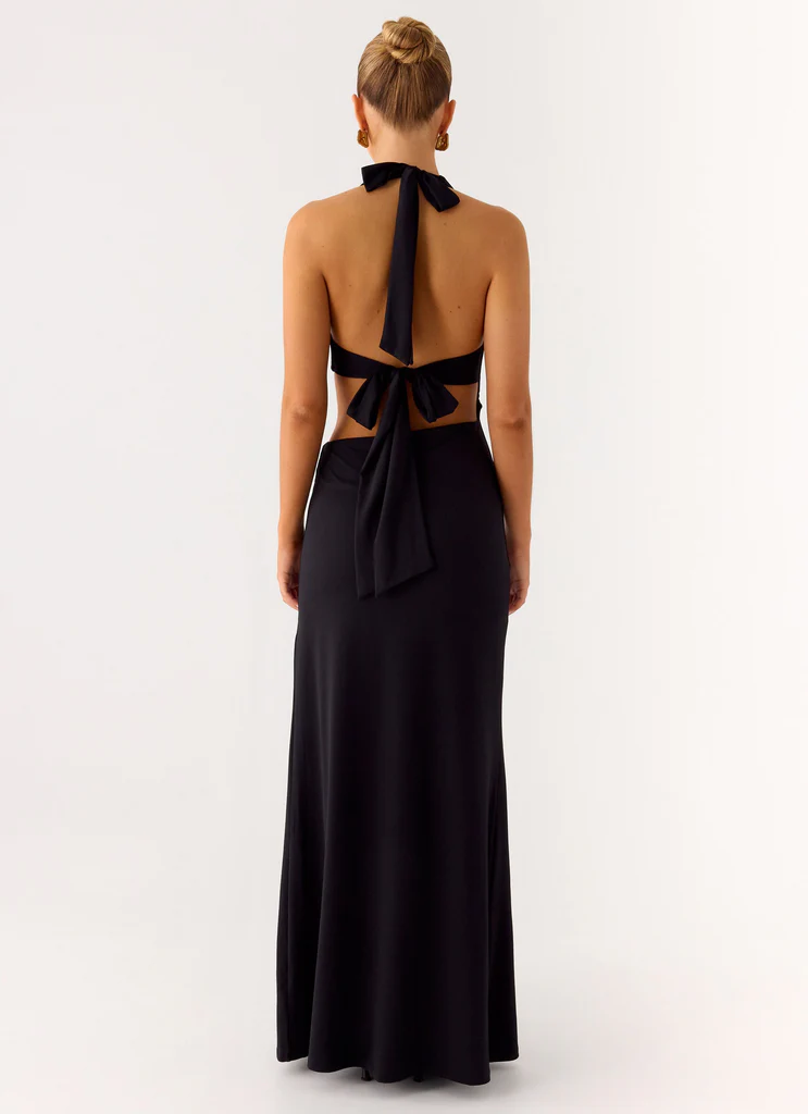 Free Now Maxi Dress - Black