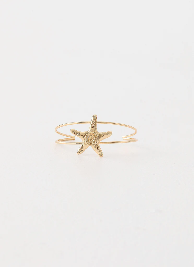 Sierra Sands Arm Cuff - Gold