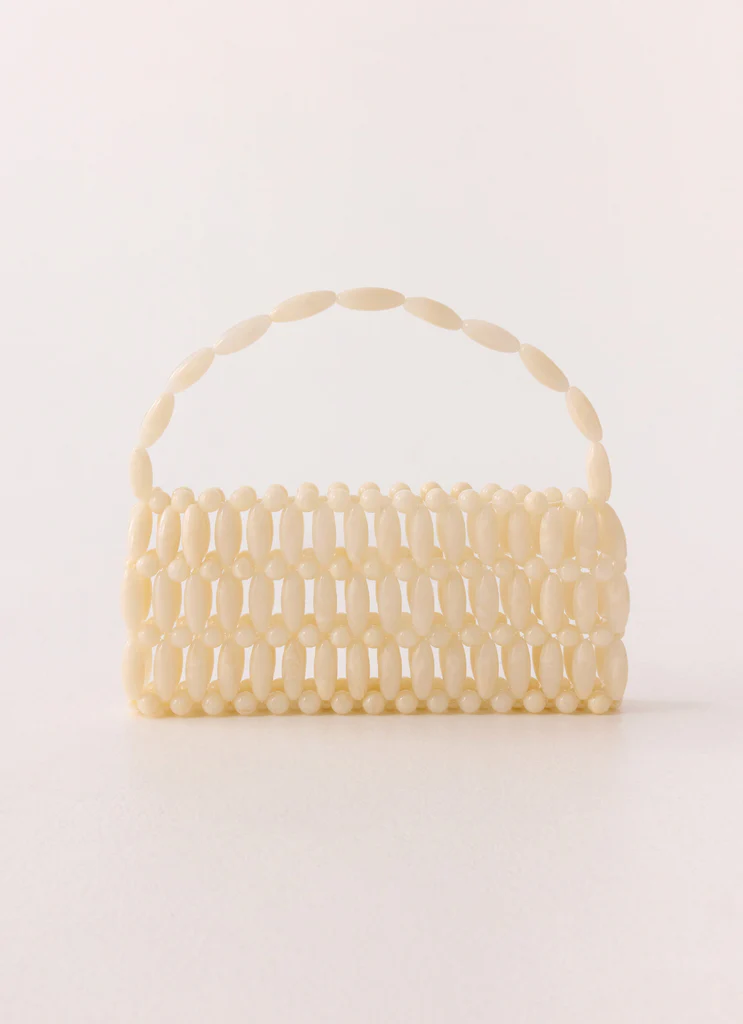 Radiant Line Bag - Ivory
