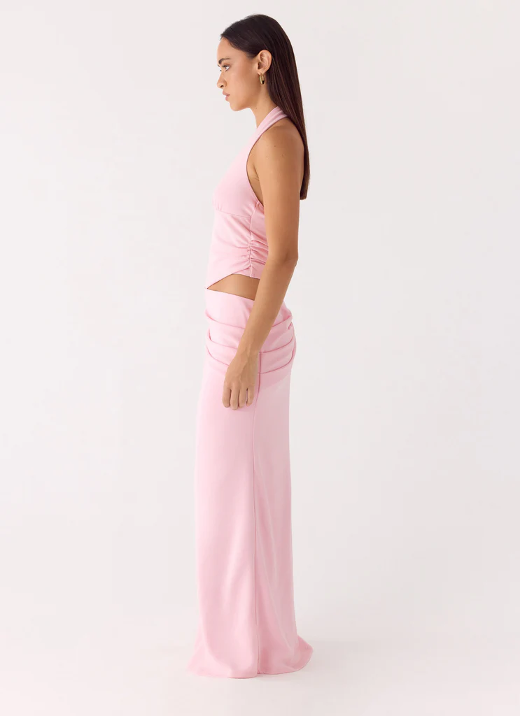 Almost Love Maxi Dress - Pink