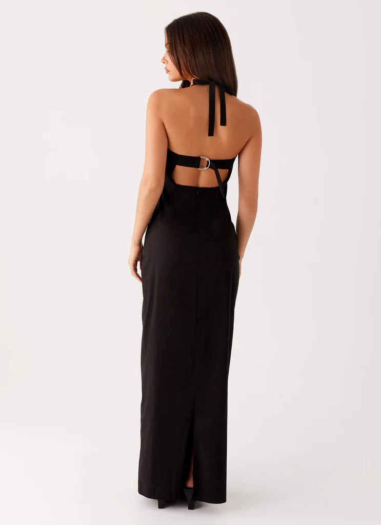 Cheryl Maxi Dress - Black