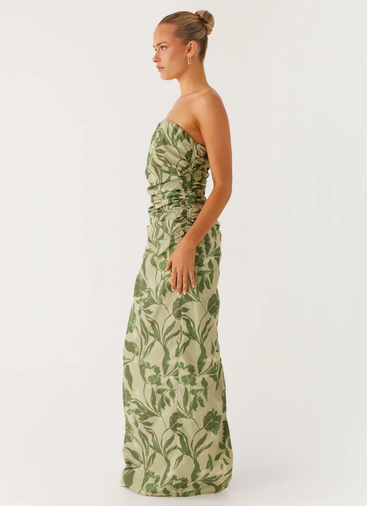 Sirrah Maxi Dress - Jade Fern