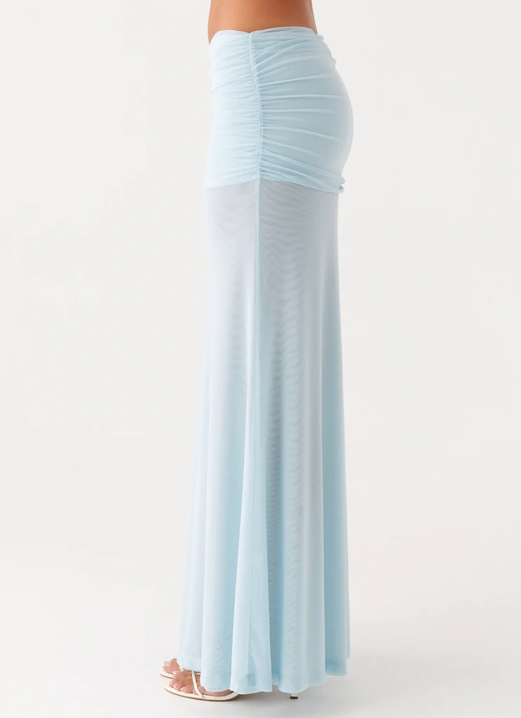 Blaze Maxi Skirt - Blue