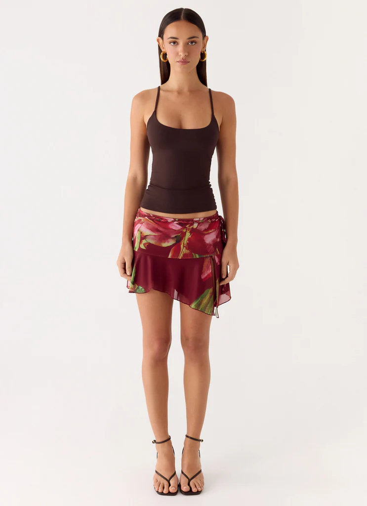 Melisandre Mini Skirt - Cuba Cuba