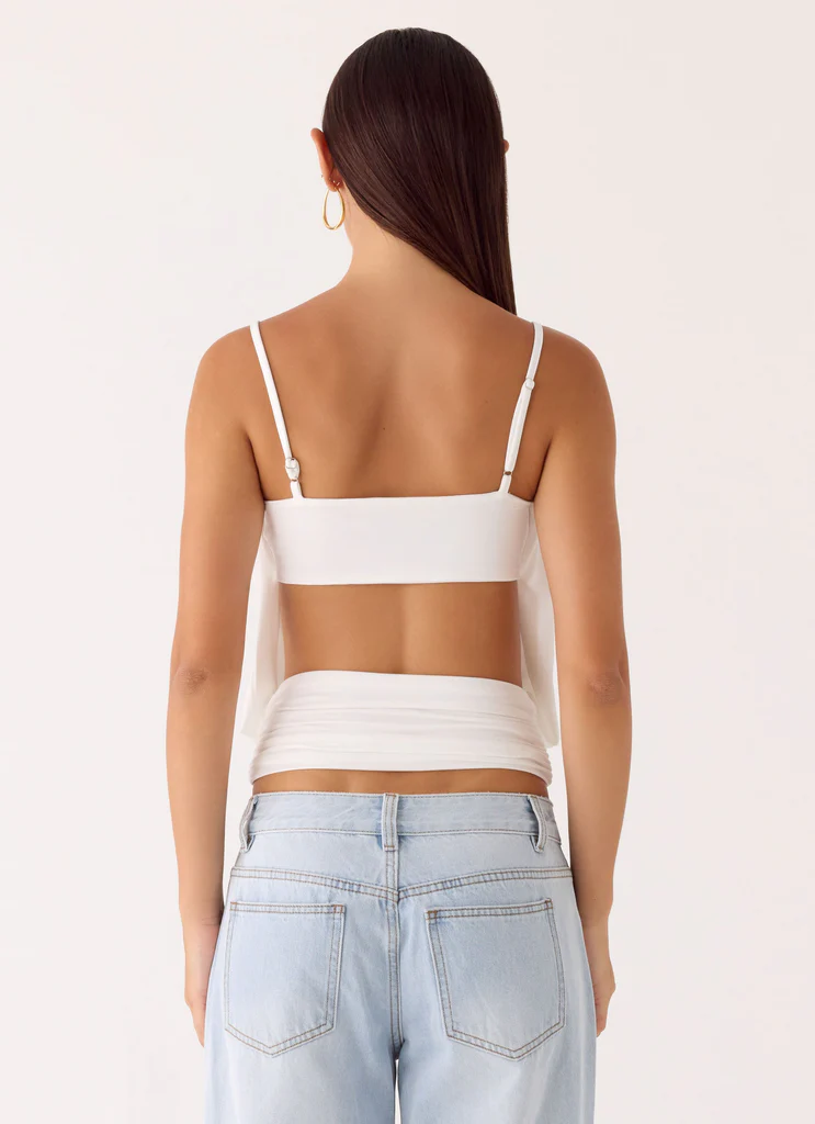 Final Touch Top - Ivory