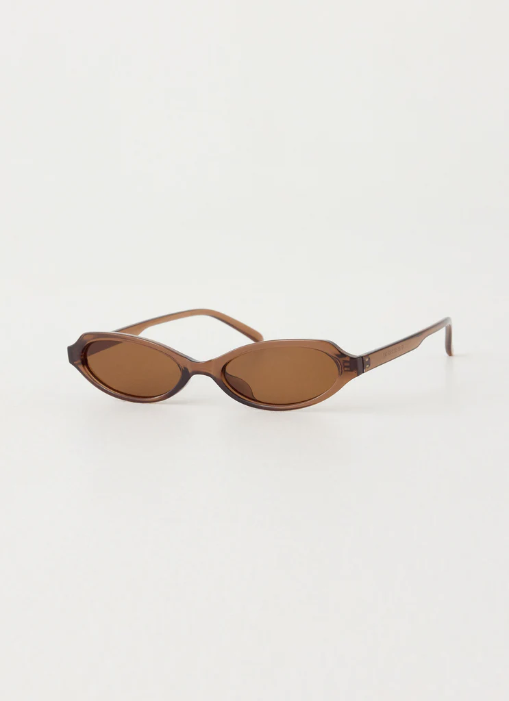 Golden Haze Sunglasses - Brown