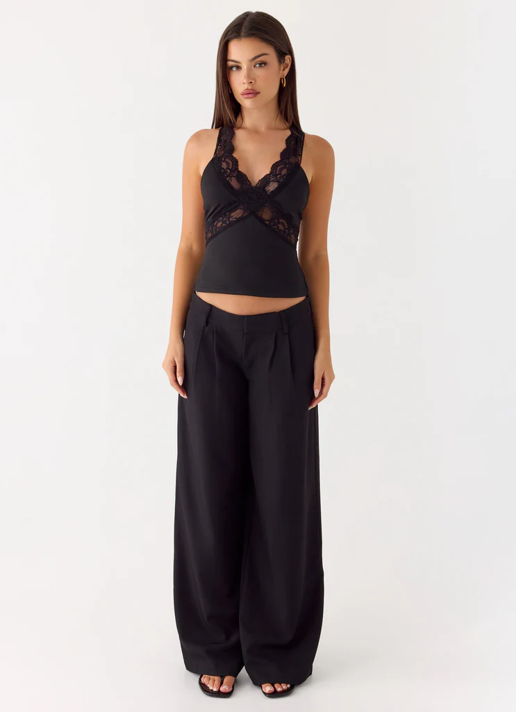 Calandra Top - Black
