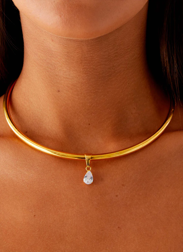Afterglow Necklace - Gold