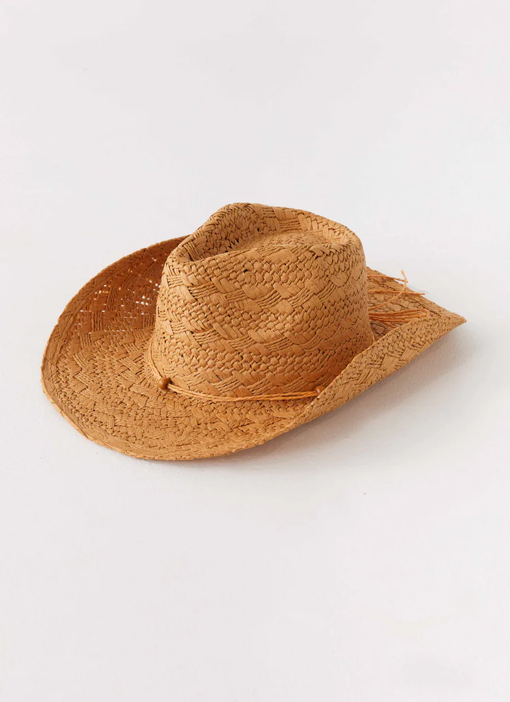 Storm Cowboy Hat - Natural